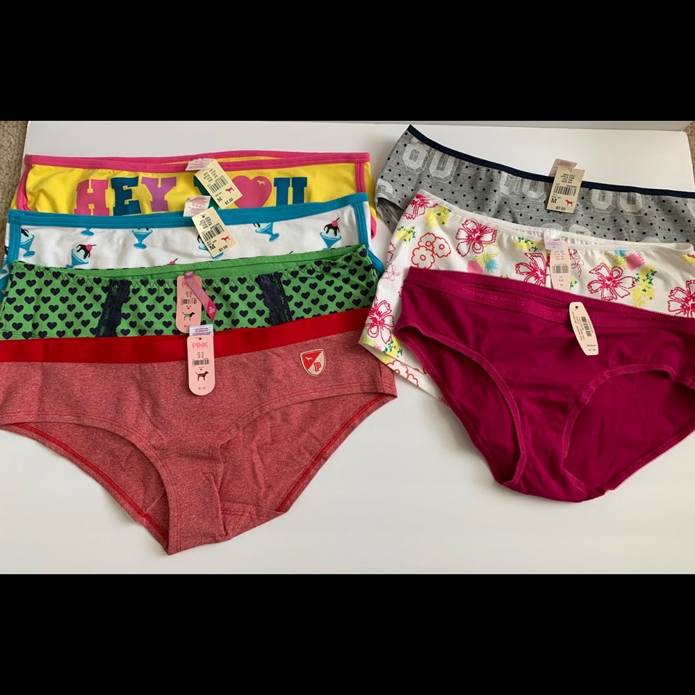 Victoria’s Secret size M underwear